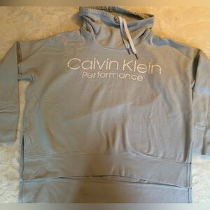 Calvin Klein Performance Light Blue Pullover